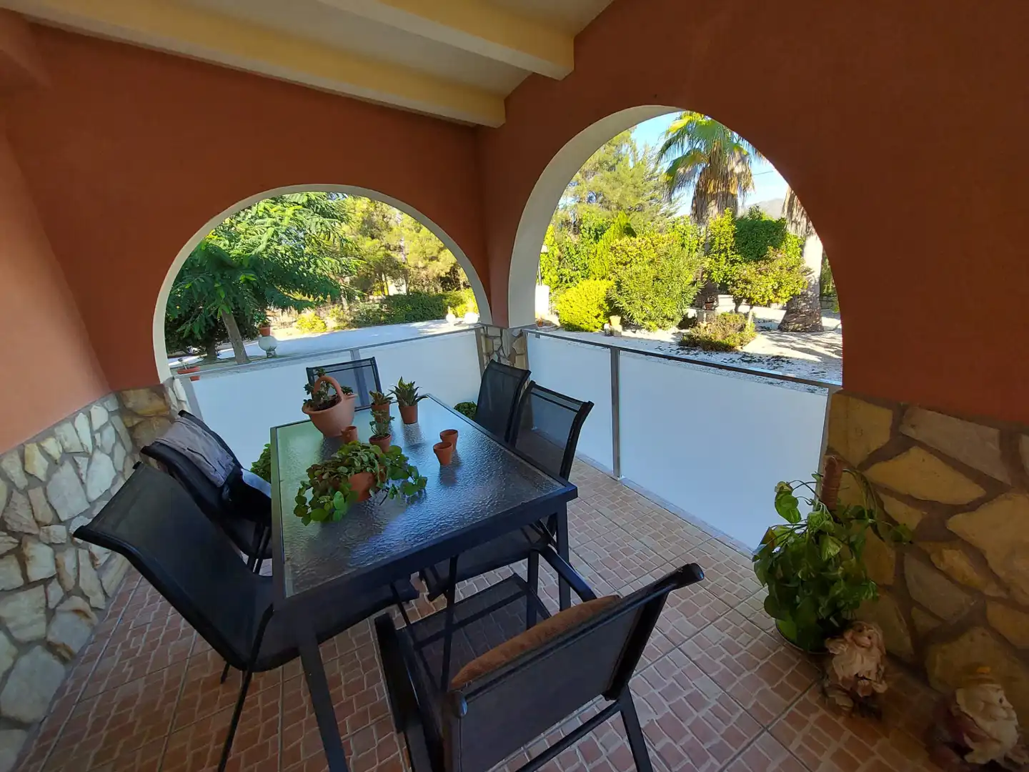 Terraza de Finca rústica en venta en Calasparra con Jardín privado y Piscina