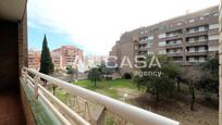 Exterior view of Flat for sale in  Barcelona Capital  with Heating