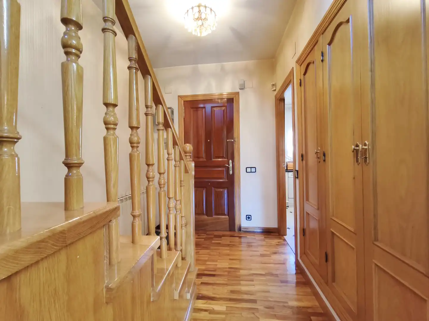 Casa adosada en venda en  Logroño amb Calefacció, Jardí privat i Parquet