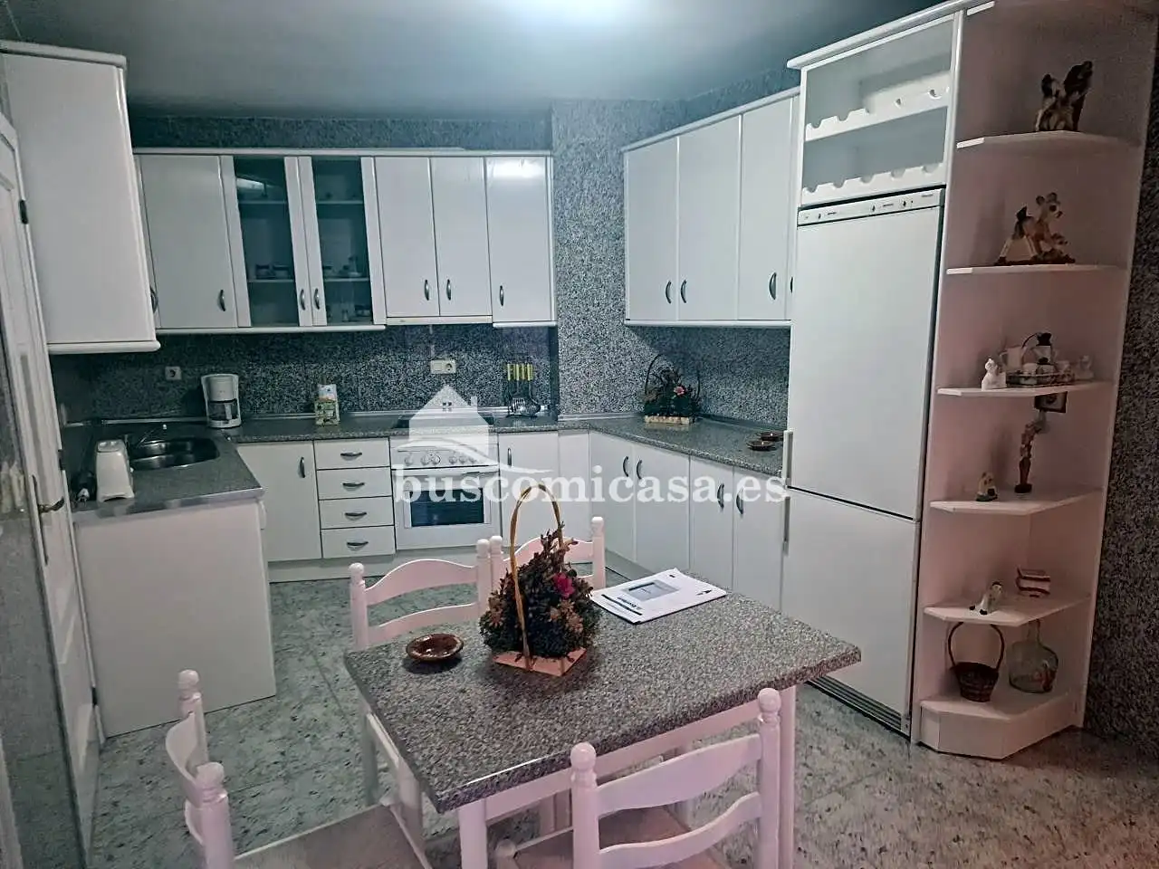 Cocina de Piso en venta en Los Villares con Calefacción, Amueblado y Balcón