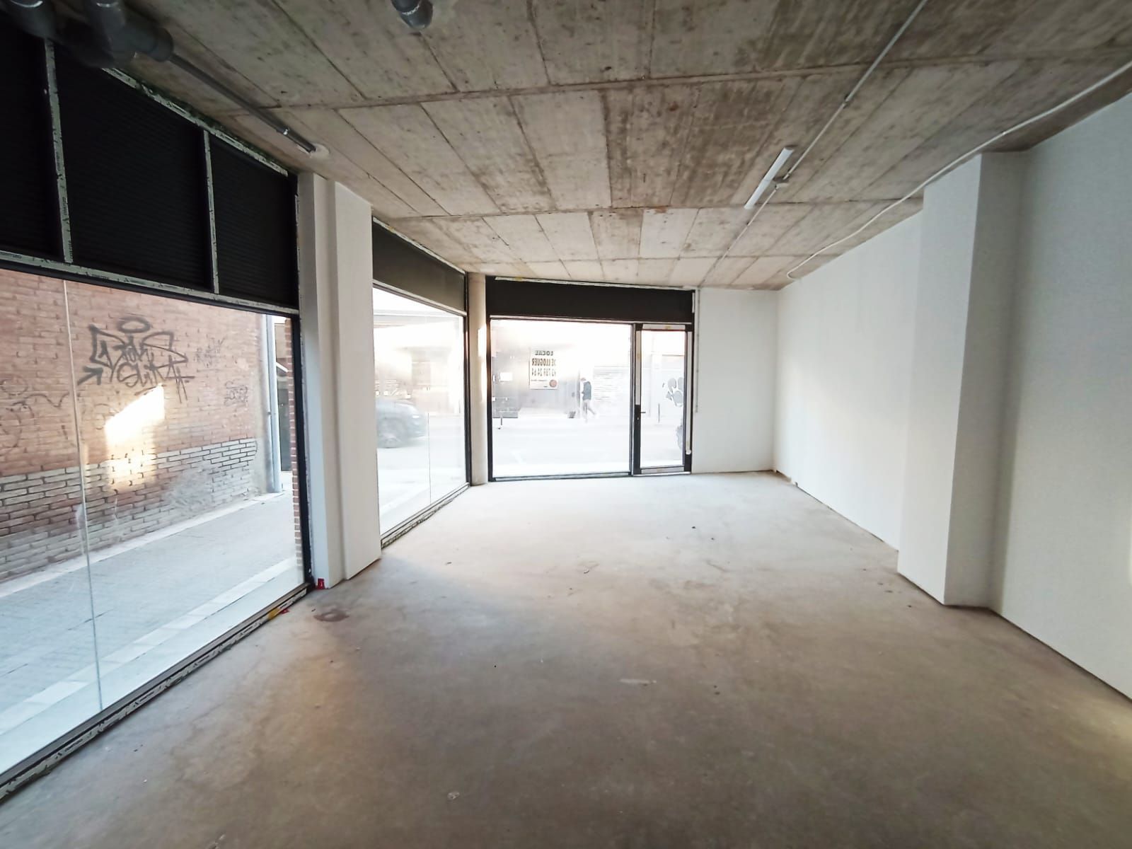 Local de lloguer en Terrassa