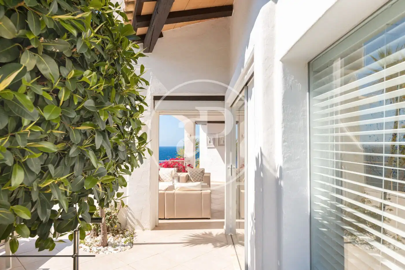 Terraza de Piso de alquiler en Andratx con Jardín privado, Terraza y Amueblado