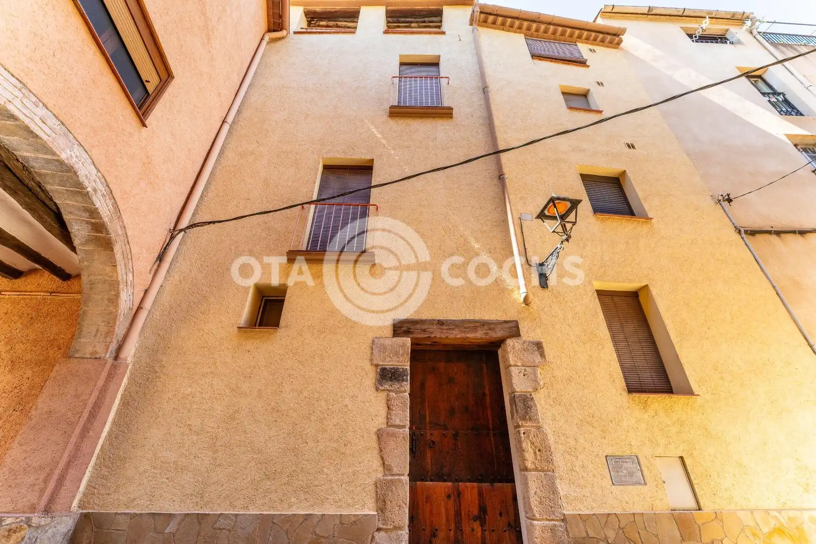 Vista exterior de Casa adosada en venta en Cabacés