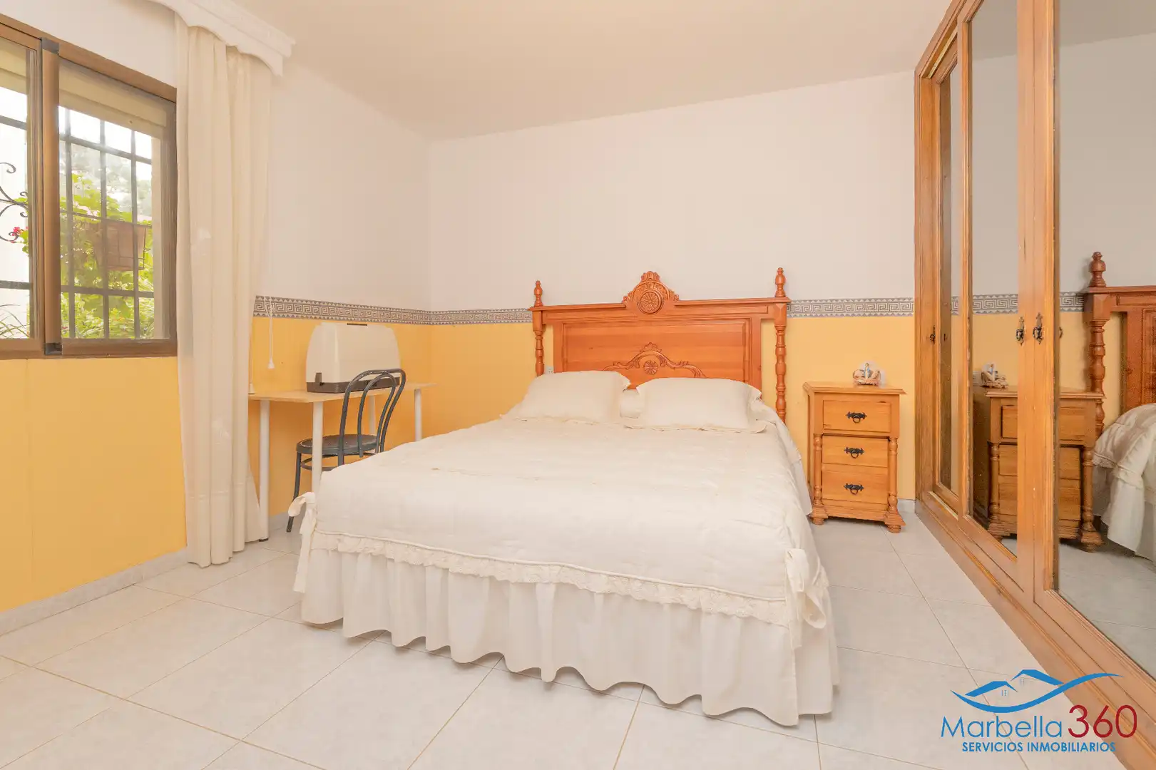 Habitación de Casa o chalet en venta en Marbella con Aire acondicionado, Calefacción y Jardín privado