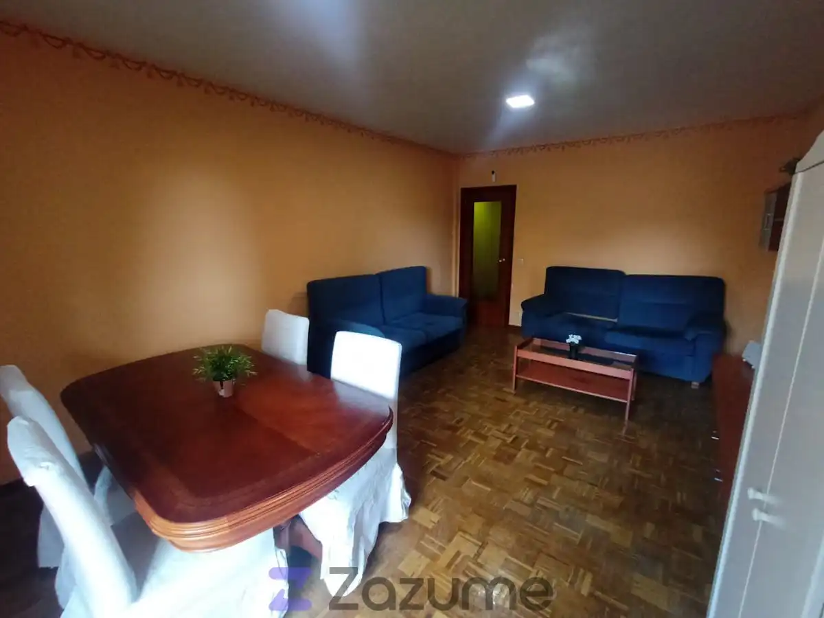 Living room of Flat for rent in Soria Capital   with Heating, Parquet flooring and Terrace
