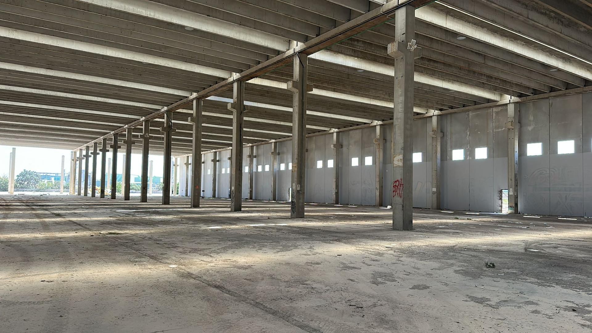 Vista exterior de Nau industrial de lloguer en Bunyola