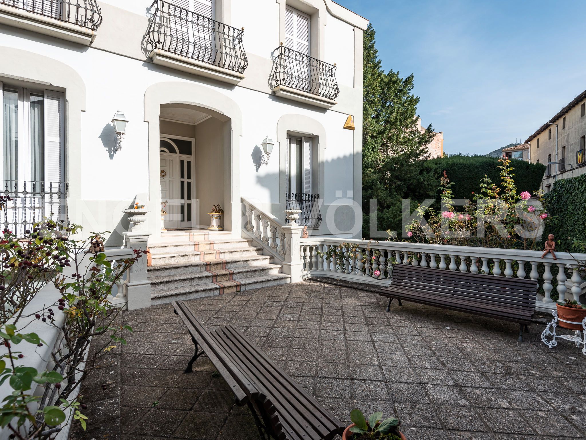 Terrassa de Casa o xalet en venda en Capellades amb Calefacció, Jardí privat i Parquet