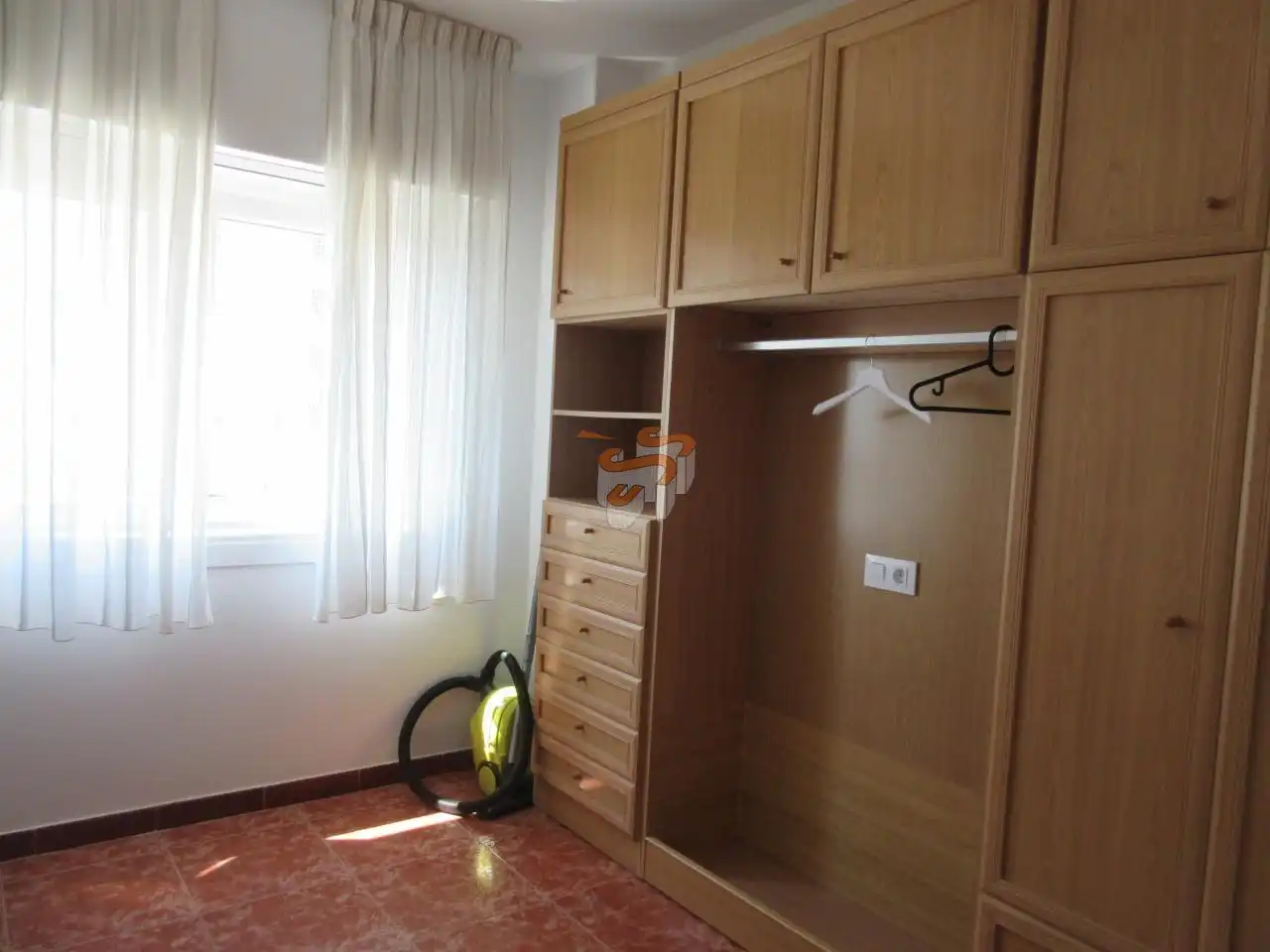 Bedroom of Apartments for rent in Ferrol  with Heating and Furnished