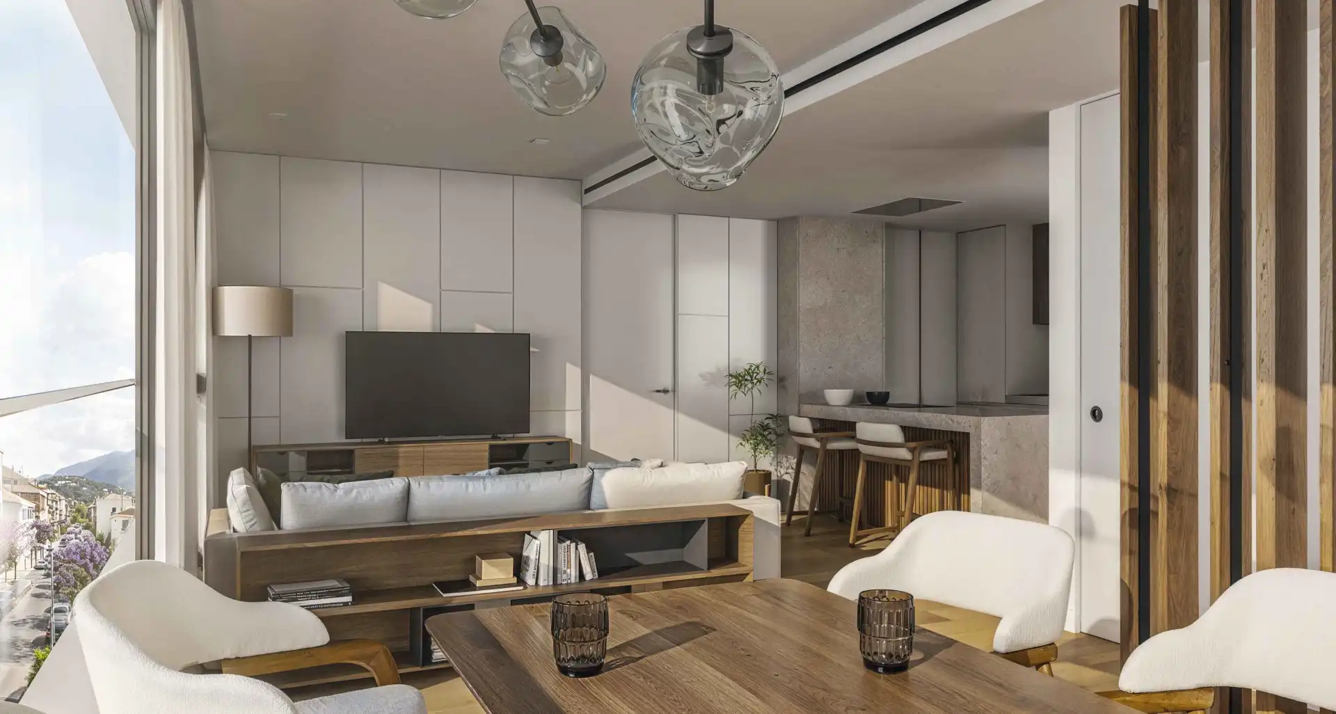 Apartament amb terrassa en venda a Estepona Pueblo, imagen 17