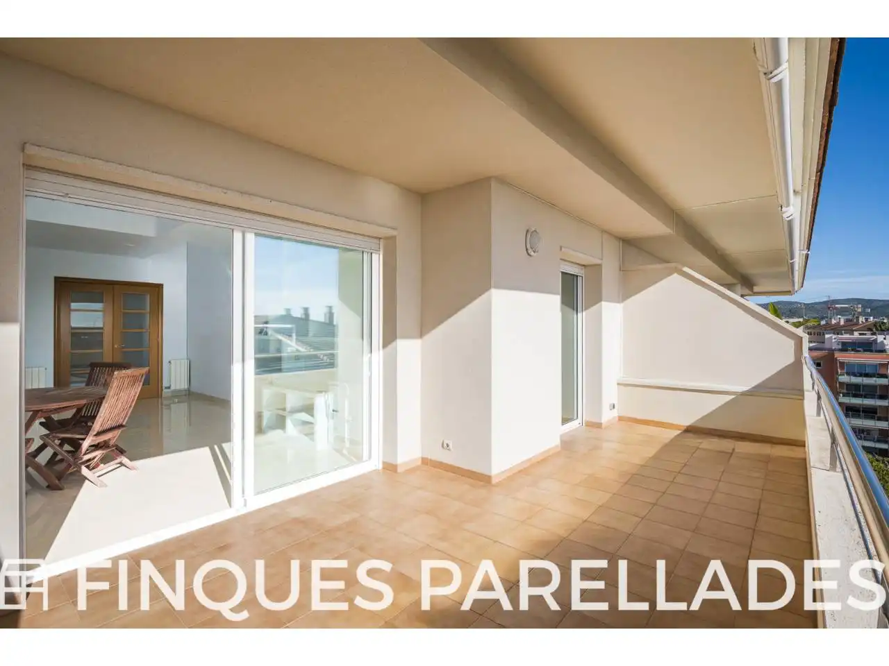 Terrasse von Dachboden zum Verkauf in Sitges mit Heizung, Terrasse und Abstellraum