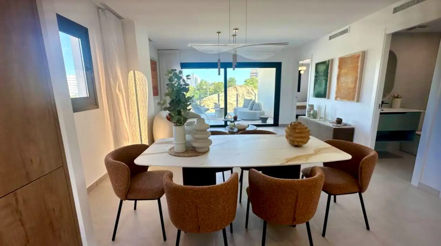 Piso con piscina en venta en Cala de Finestrat, imagen 6