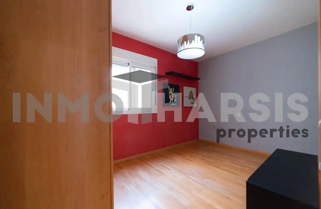 Bedroom of Flat for sale in Almería  with Air Conditioner, Heating and Private garden