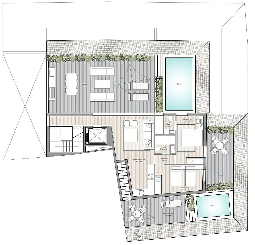 Apartment with pool for sale in Estepona Pueblo, imagen 11