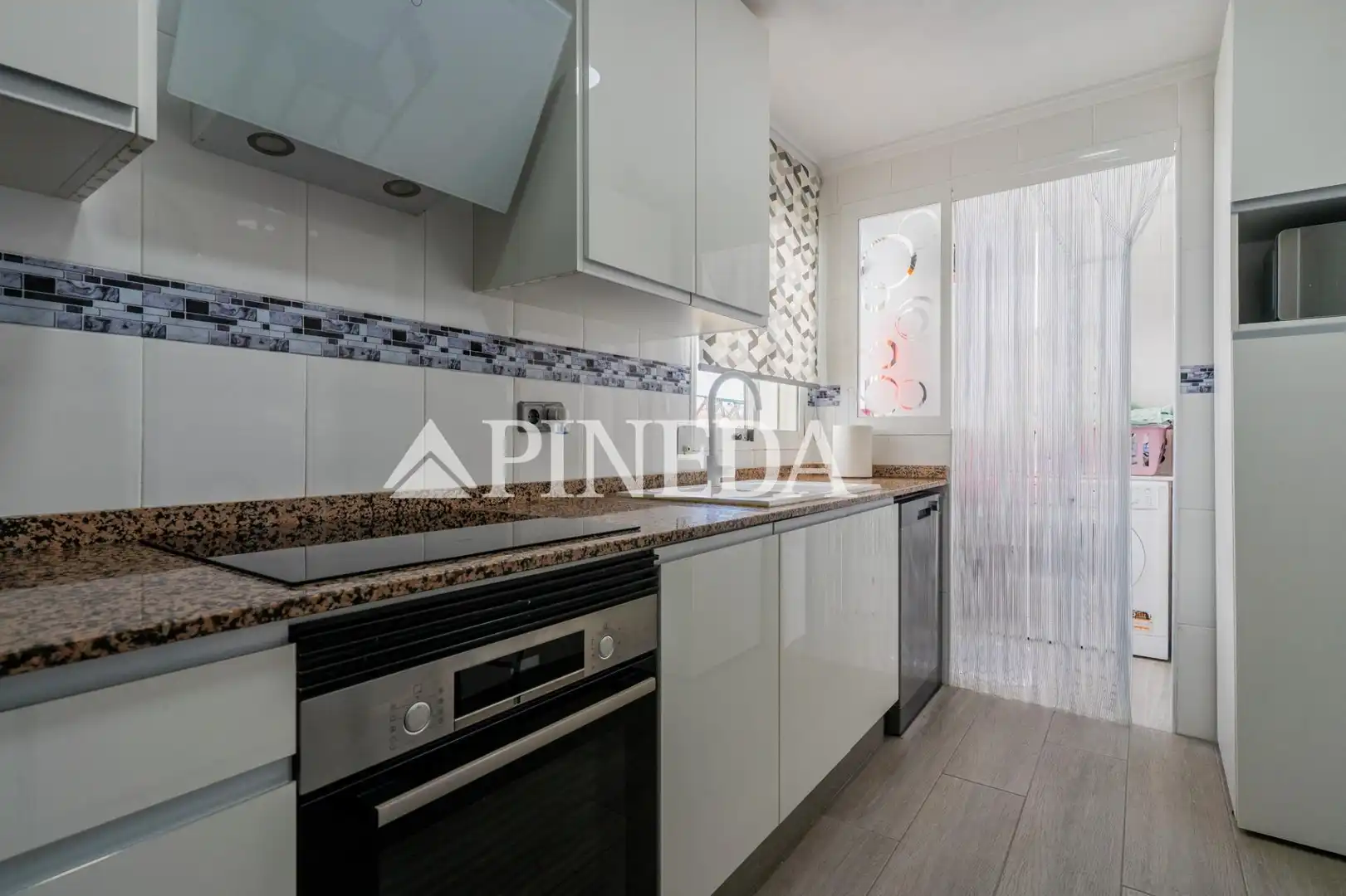 Kitchen of Flat for sale in Puçol  with Air Conditioner and Balcony