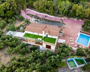 Vista exterior de Finca rústica en venda en  Jaén Capital amb Aire condicionat, Calefacció i Jardí privat