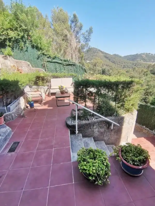 Terrace of Houses for sale in Sant Vicenç Dels Horts  with Air Conditioner, Heating and Private garden