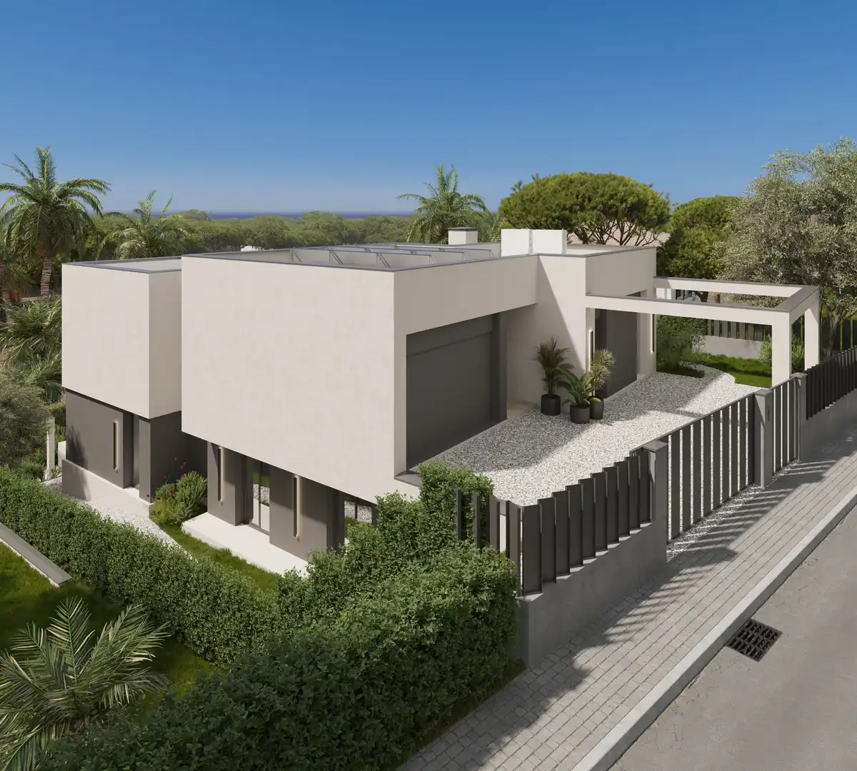 Vista exterior de Casa o chalet en venta en Castell d'Aro, Platja d'Aro i s'Agaró con Aire acondicionado, Calefacción y Jardín privado