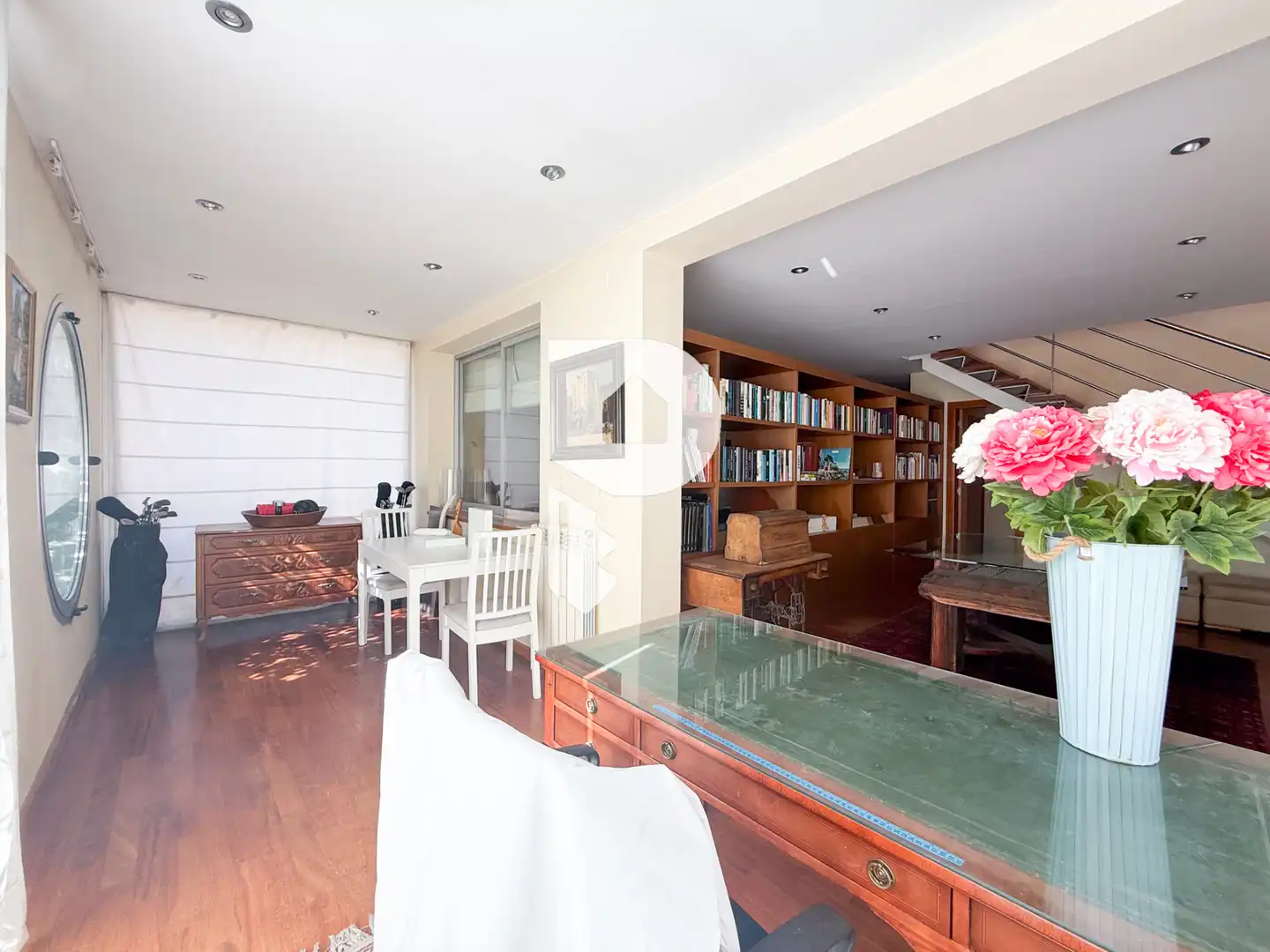 Dining room of Houses for sale in Castelldefels  with Air Conditioner, Heating and Terrace