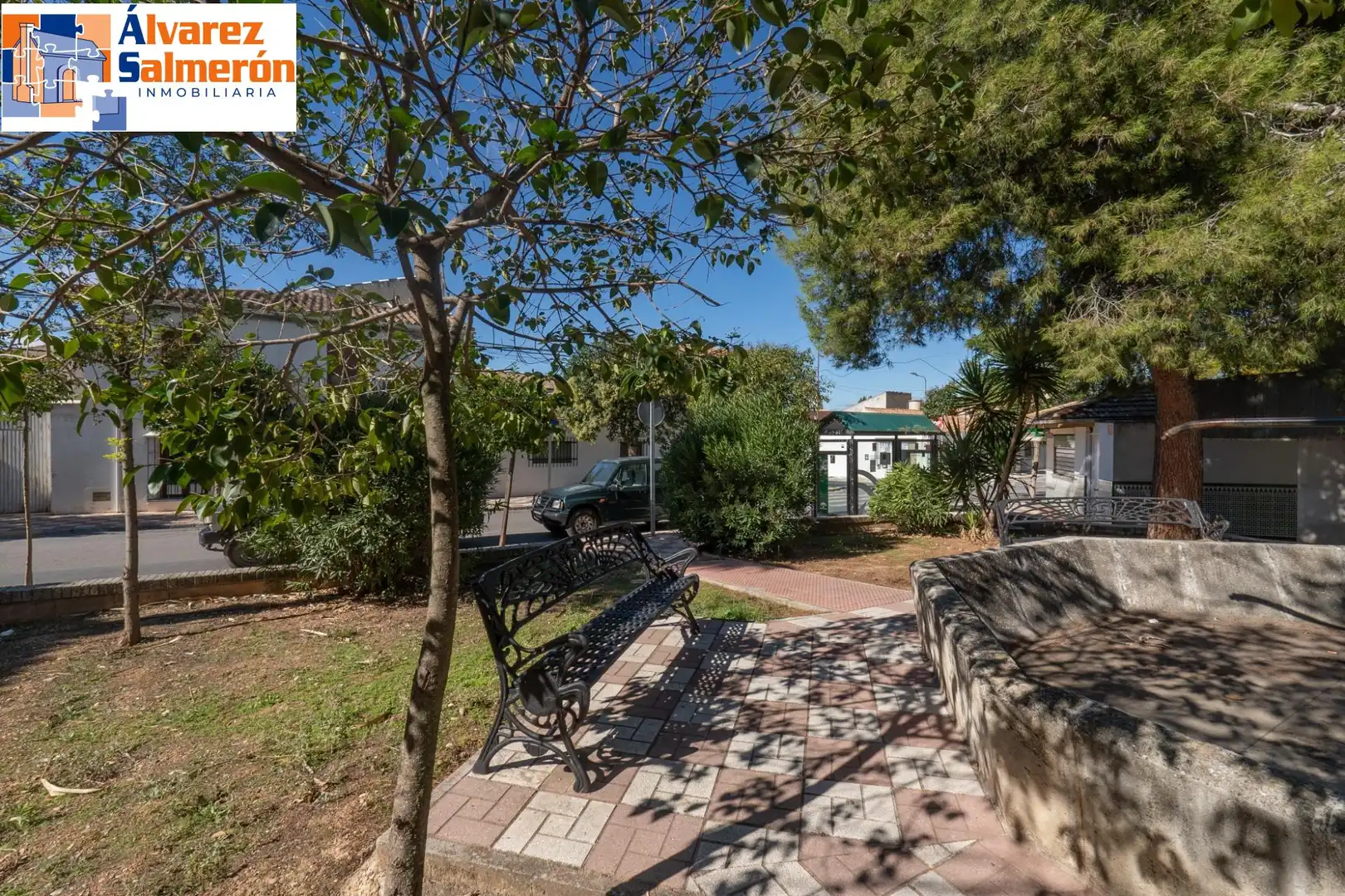Jardí de Casa o xalet en venda en Albolote amb Terrassa i Balcó