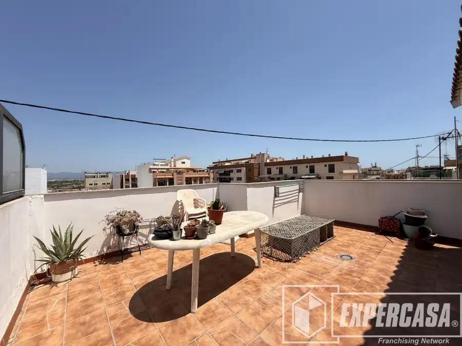 Terraza de Dúplex en venta en Riba-roja de Túria con Aire acondicionado, Calefacción y Terraza