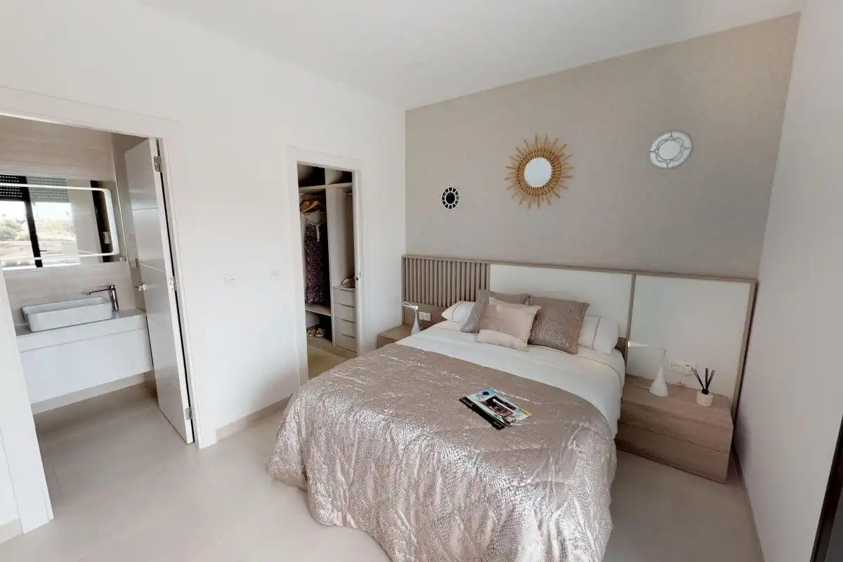 Habitación de Casa o chalet en venta en San Pedro del Pinatar con Piscina comunitaria