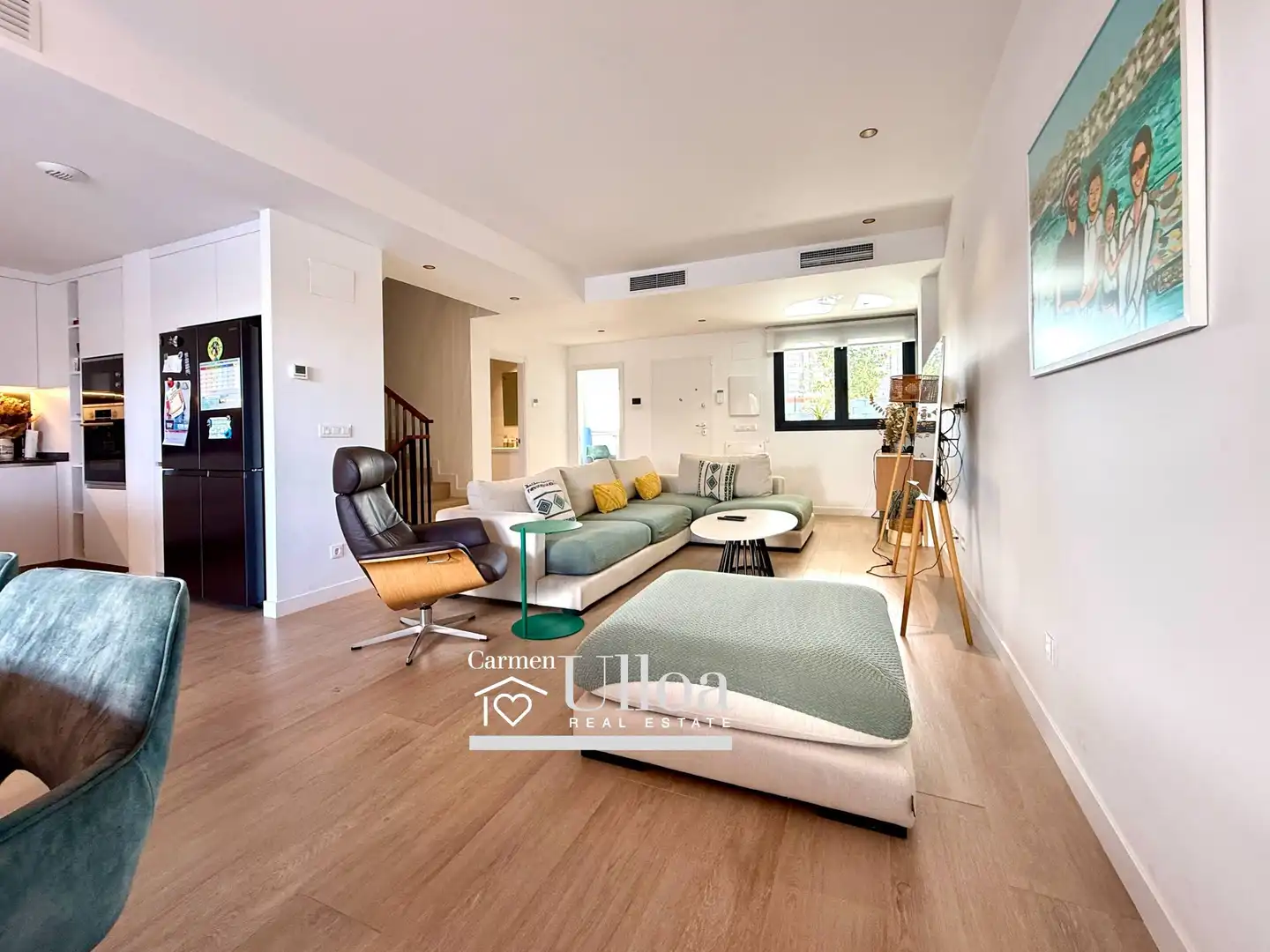 Casa a schiera con piscina in vendita a Garbinet - Vistahermosa, imagen 6