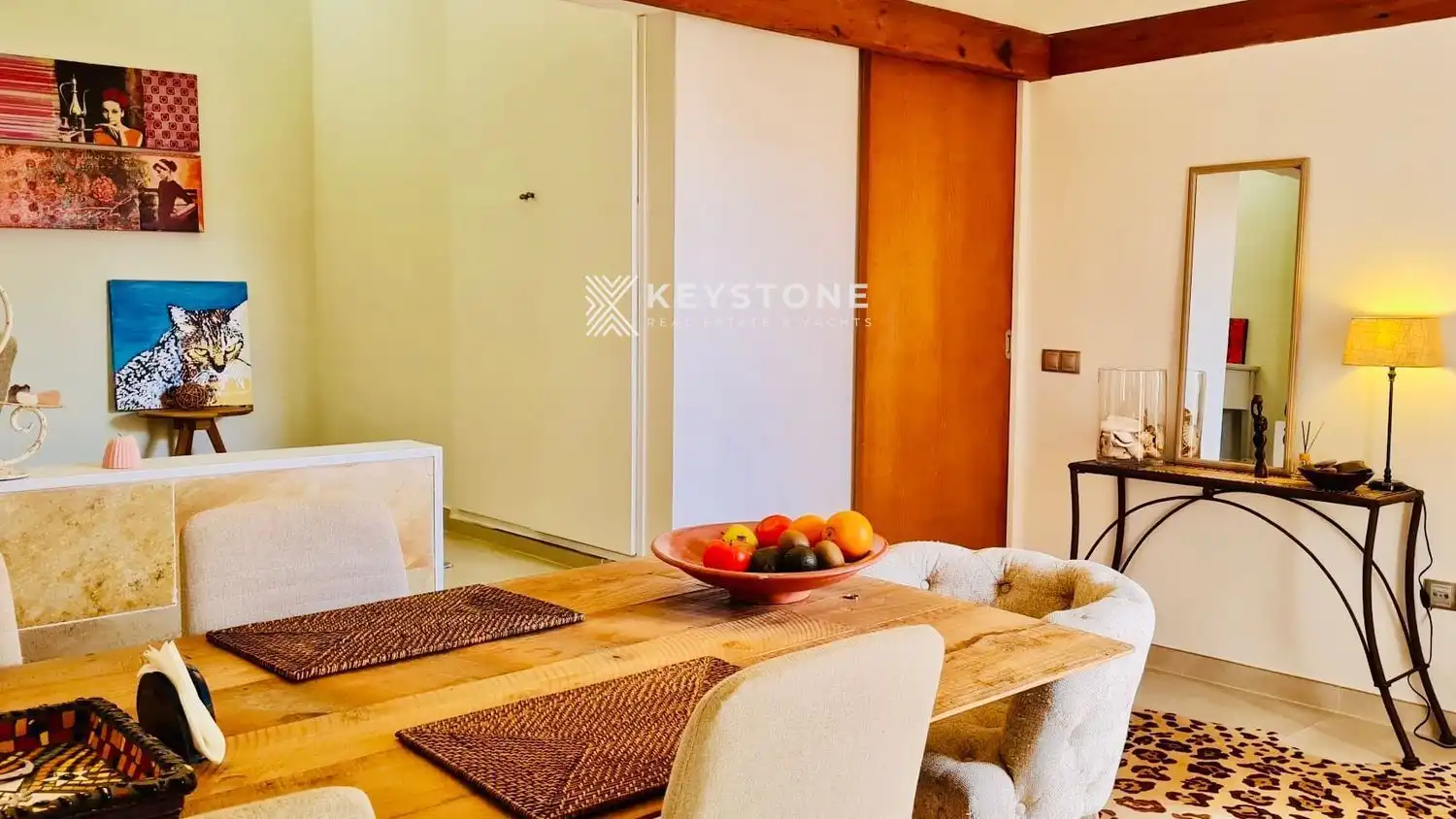 Menjador de Casa o xalet de lloguer en  Palma de Mallorca amb Aire condicionat, Terrassa i Traster