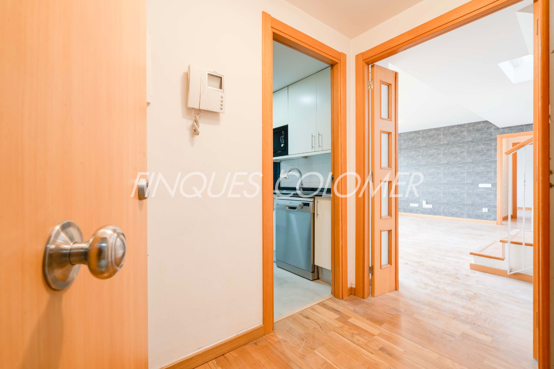 Dúplex en venda en Rubí amb Aire condicionat, Calefacció i Parquet