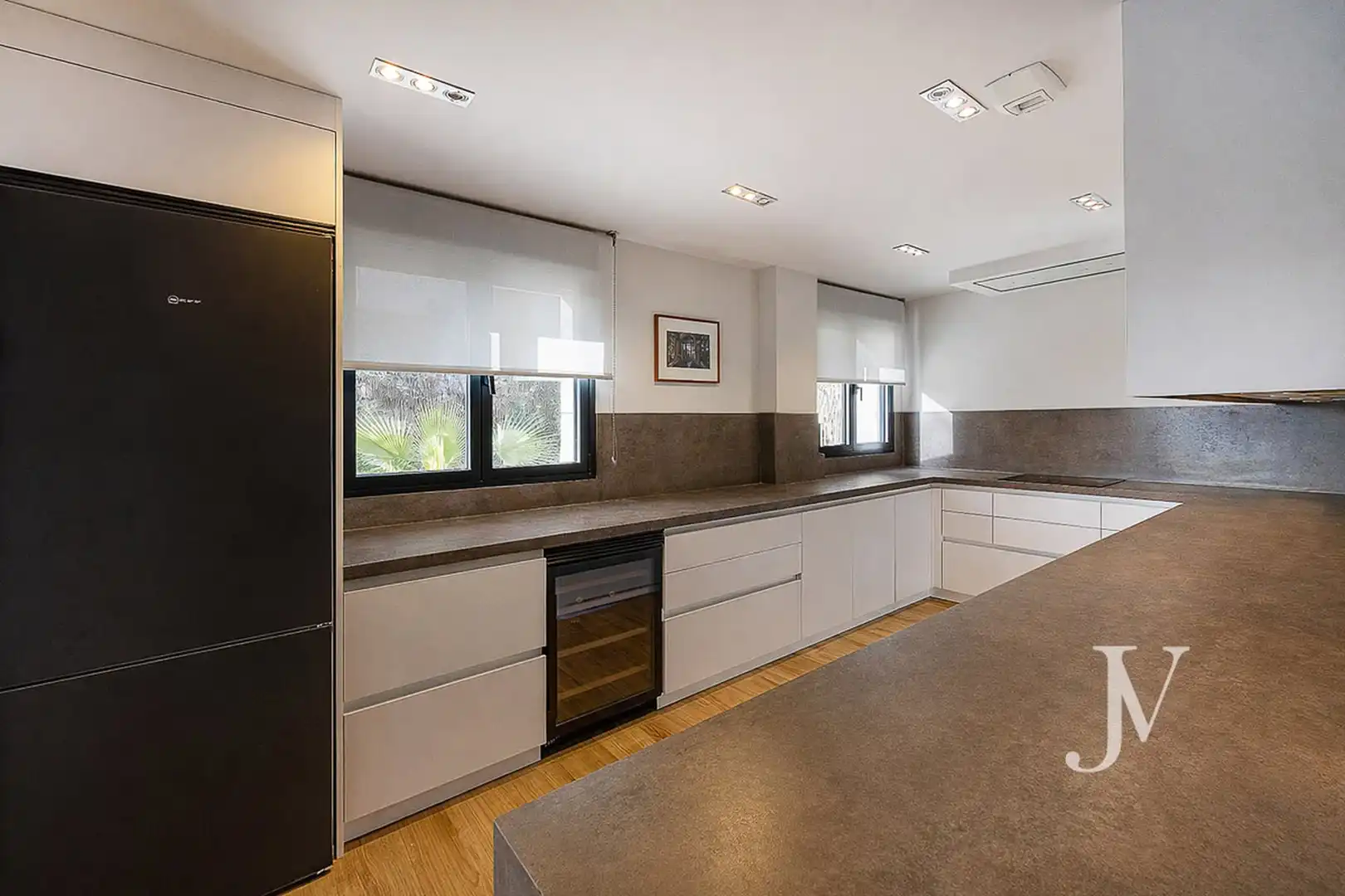 Cocina de Piso en venta en Majadahonda con Aire acondicionado, Calefacción y Jardín privado