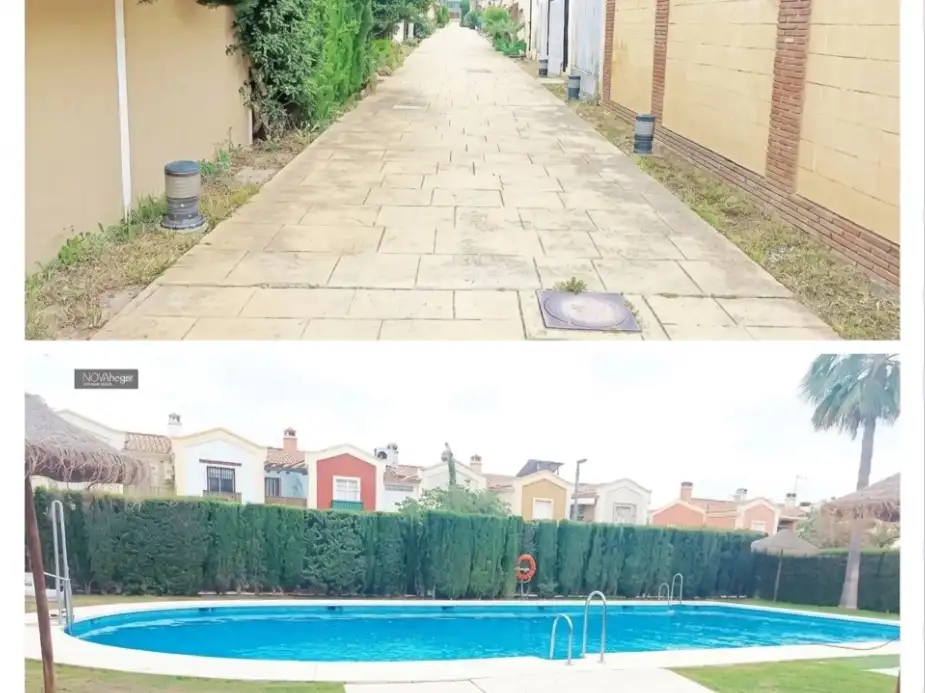 Vista exterior de Casa o xalet en venda en Málaga Capital amb Aire condicionat, Terrassa i Balcó