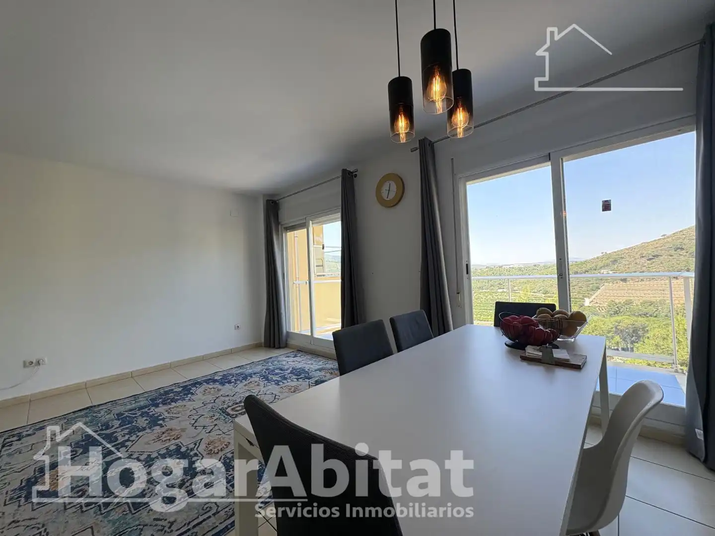 Sala de estar de Casa o chalet en venta en Almiserà con Aire acondicionado, Calefacción y Terraza