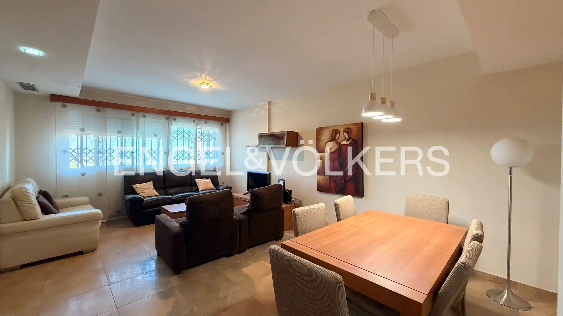 Living room of Duplexes for rent in Centro  