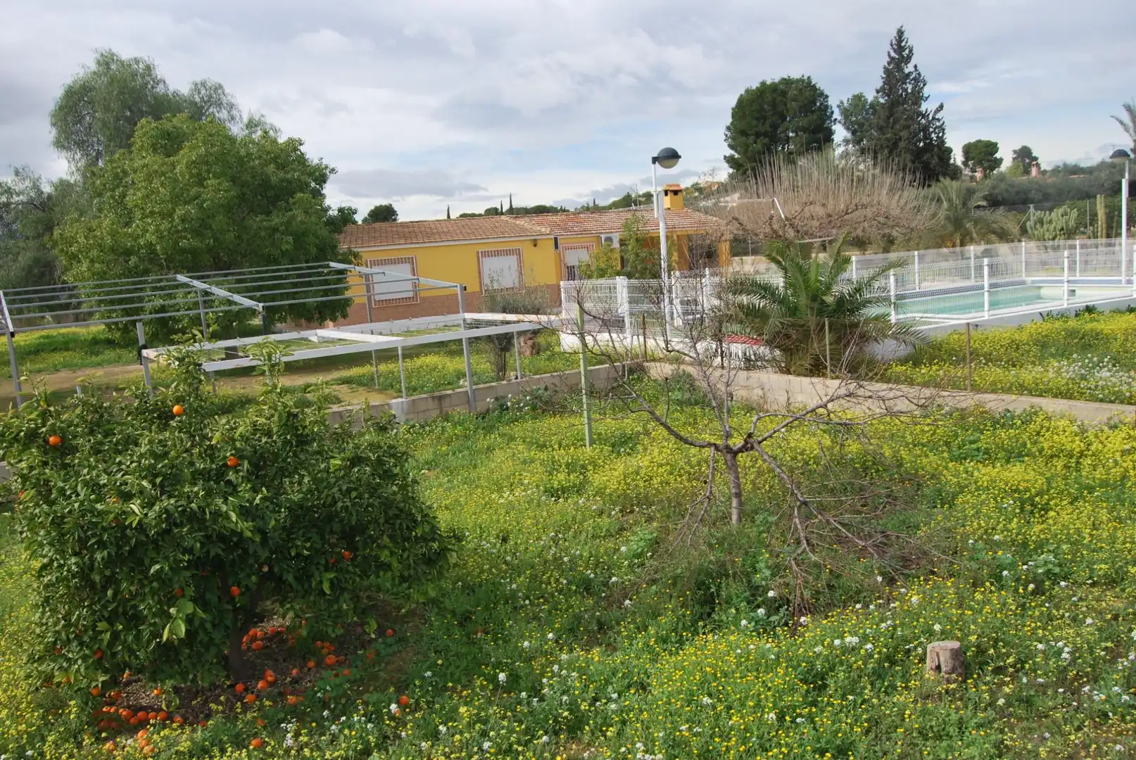 Finca rústica en venta en Murcia con Aire acondicionado, Jardín privado y Terraza