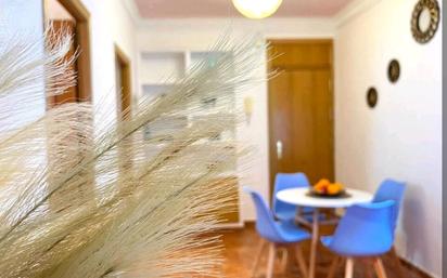 Dining room of Flat to rent in  Madrid Capital  with Furnished, Washing machine and Microwave