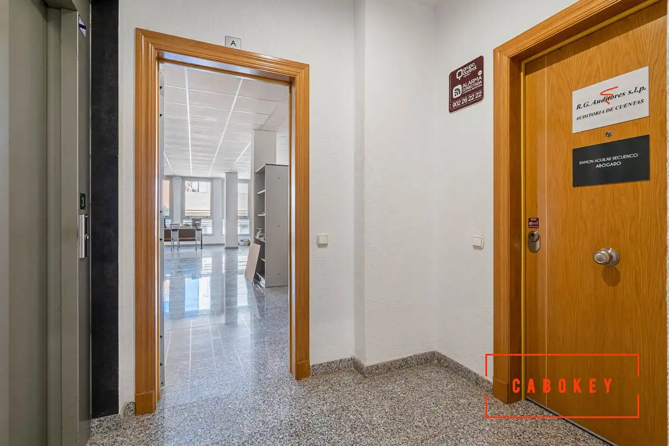 Oficina amb ascensor de lloguer a Centro, imagen 10