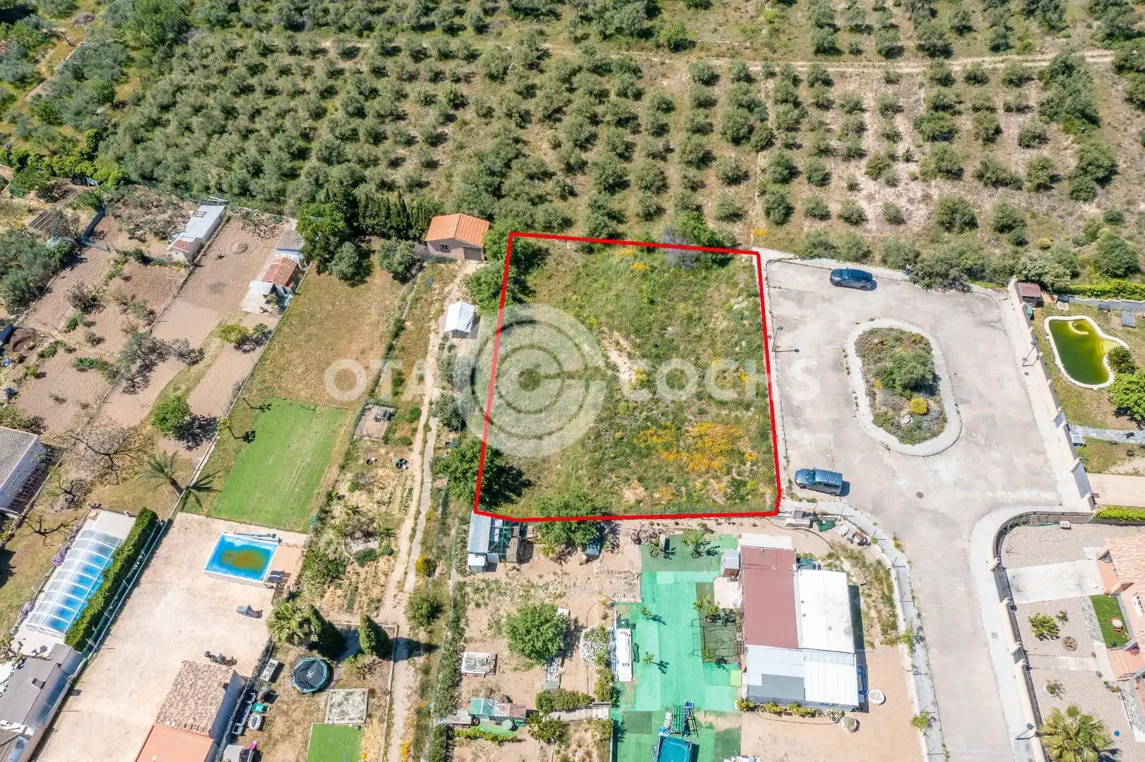Terreno residencial en venta en Polígono Parcela 59, imagen 3