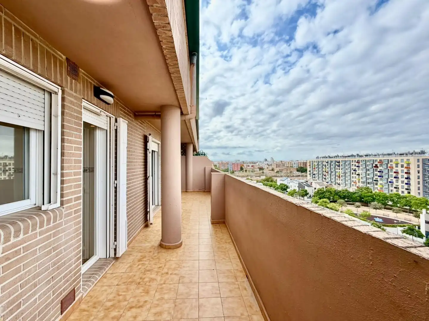 Terrassa de Àtic de lloguer en Valencia amb Aire condicionat, Calefacció i Terrassa