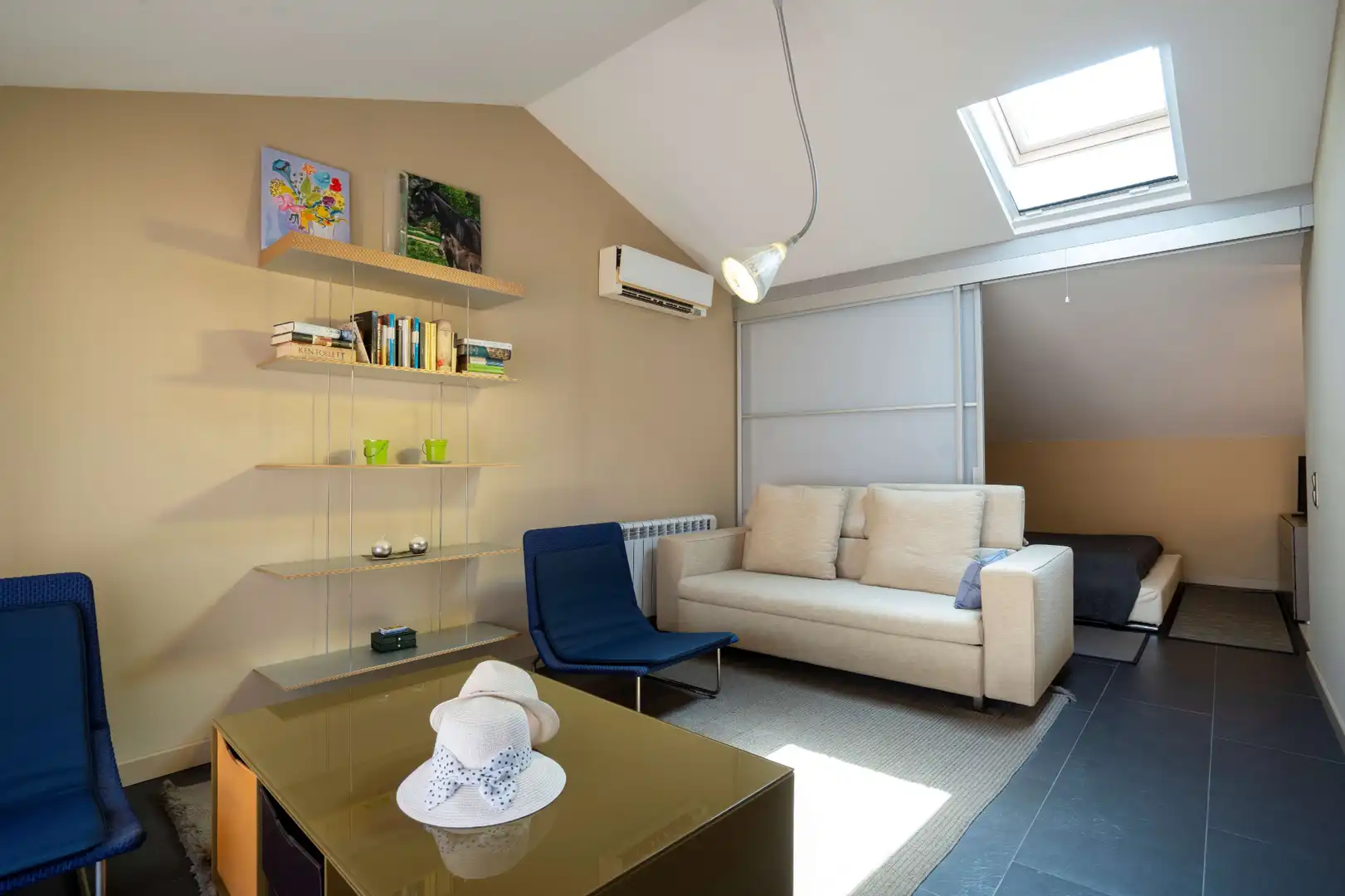 Sala de estar de Dúplex en venta en Palamós con Aire acondicionado, Calefacción y Terraza