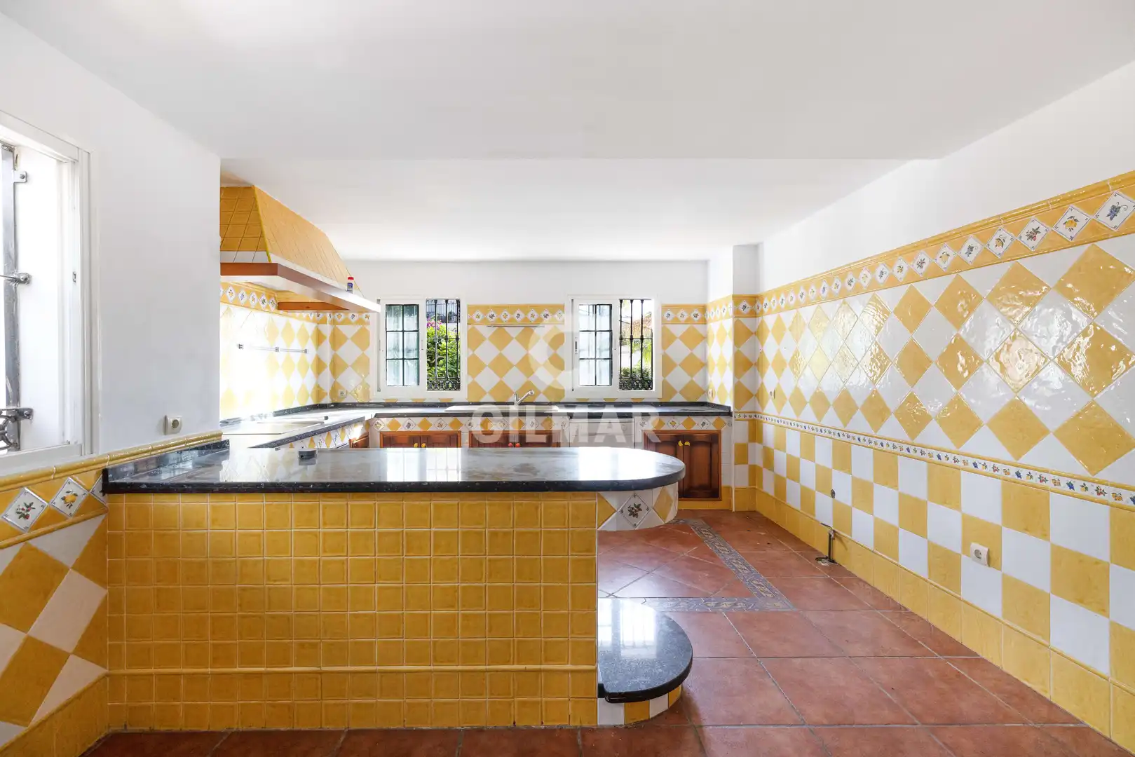 Cocina de Casa o chalet en venta en Benalmádena con Calefacción, Jardín privado y Piscina