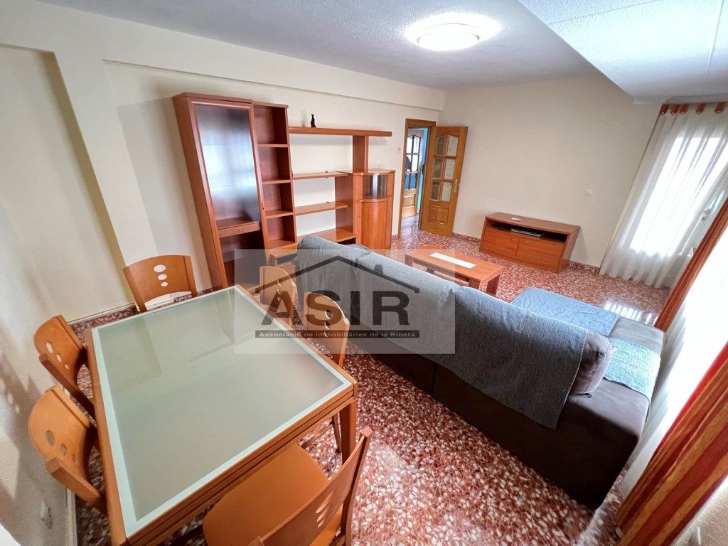 Living room of Flat for sale in Alzira  with Air Conditioner
