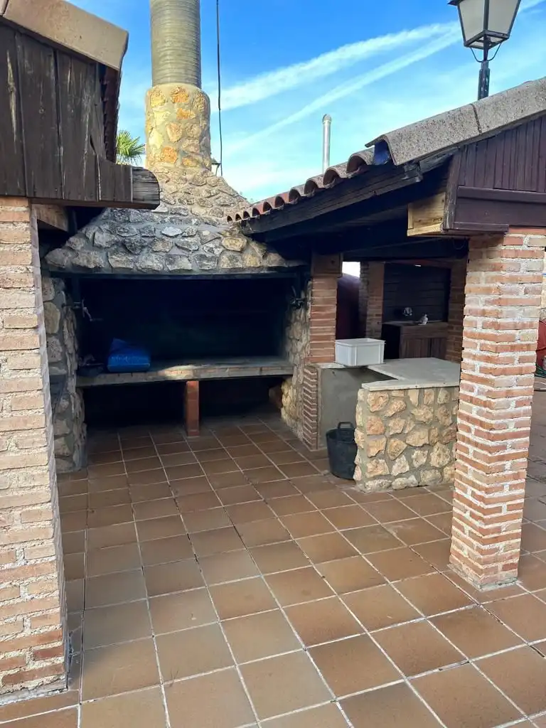 Finca rústica en venta en Tomelloso con Aire acondicionado, Jardín privado y Terraza