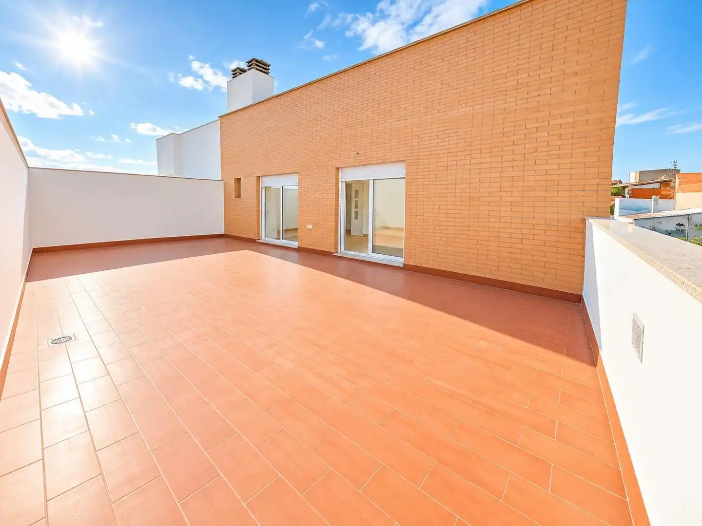 Ático con terraza en venta en Ceutí