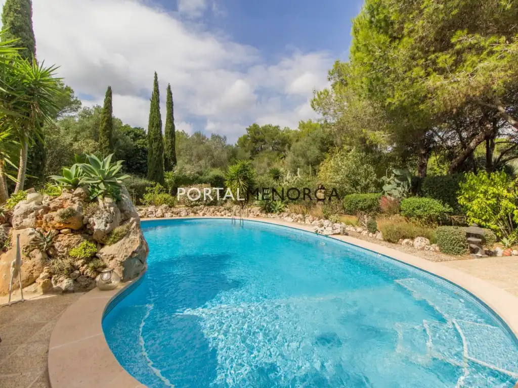 Casa rustica con piscina in vendita a Sant Lluís - S'Ullestrar - Torret, imagen 47