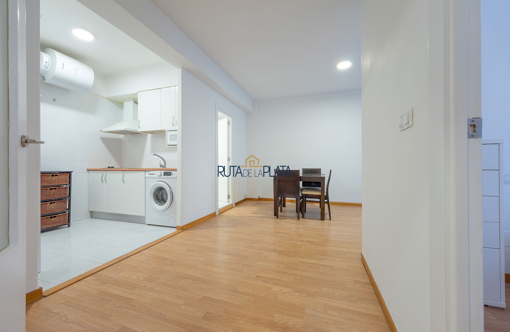 Apartament de lloguer en Zamora Capital  amb Calefacció, Parquet i Moblat