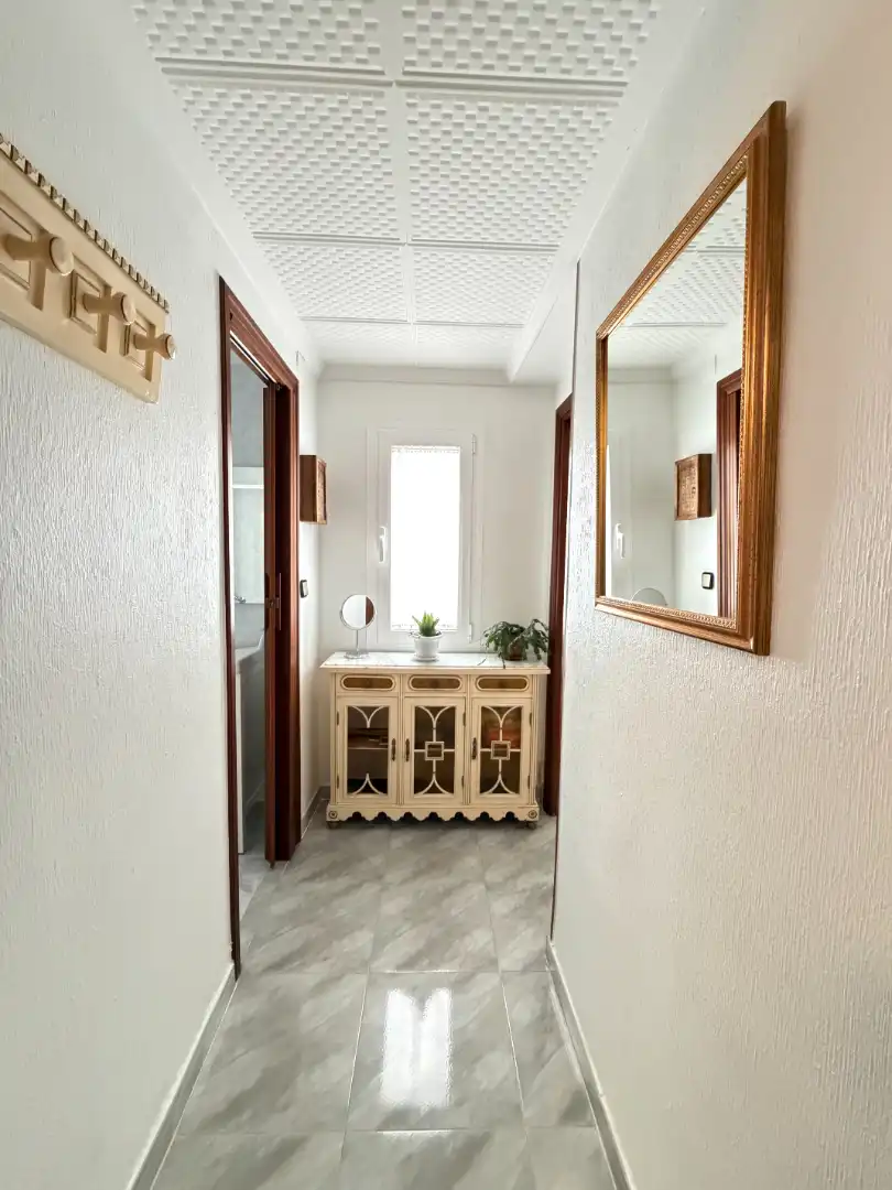 Badezimmer von Wohnung zum Verkauf in Valladolid mit Heizung, Abstellraum und Möbliert