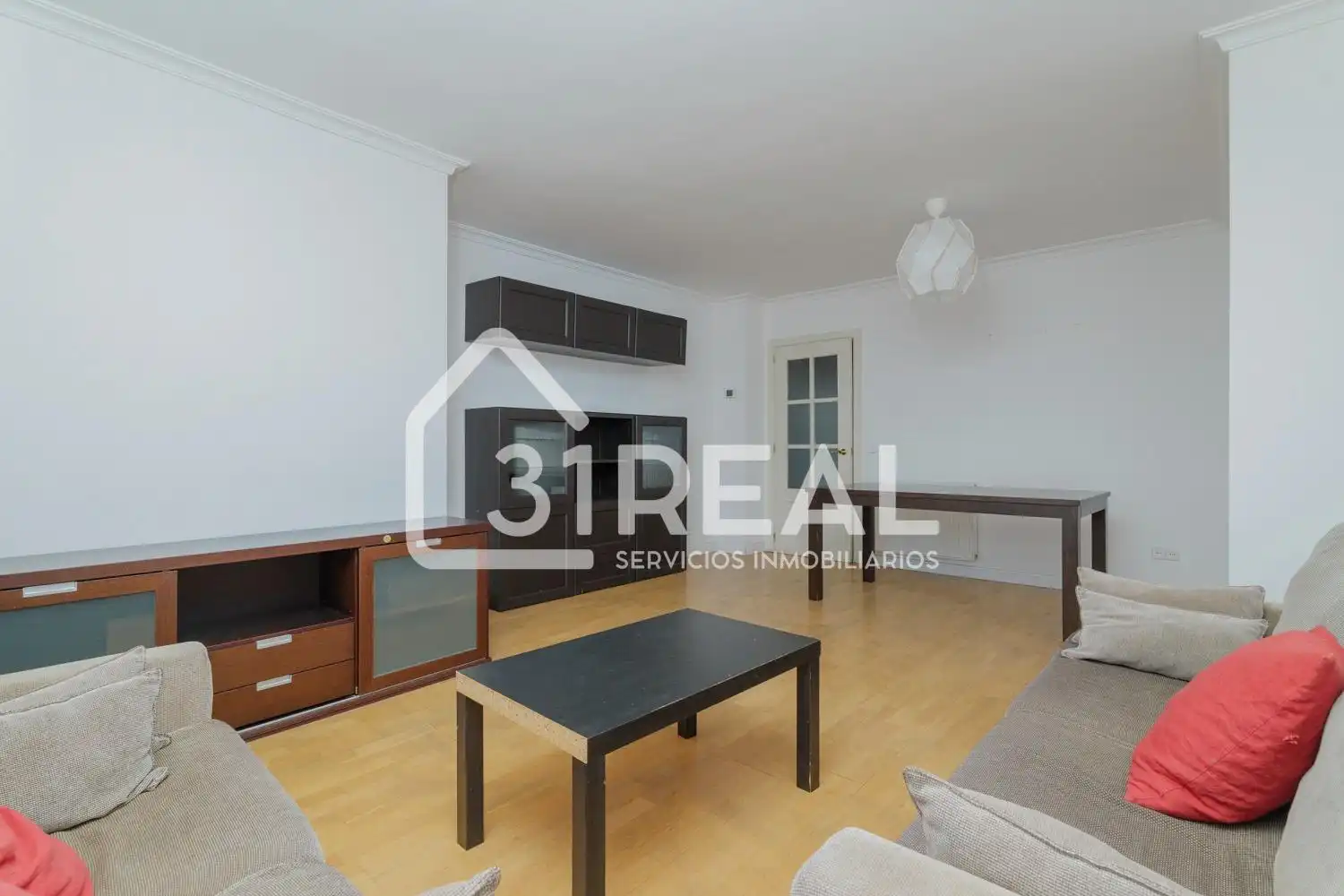 Sala d'estar de Àtic en venda en Madrid amb Aire condicionat, Calefacció i Terrassa