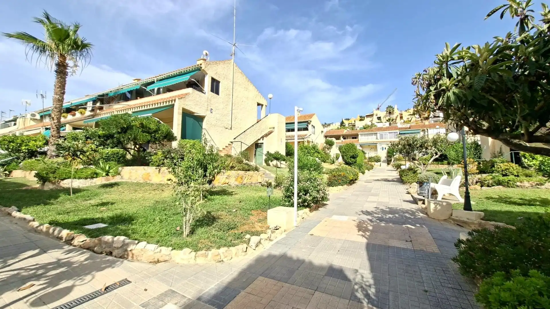Exterior view of Study for sale in Benidorm  with Private garden, Terrace and Furnished