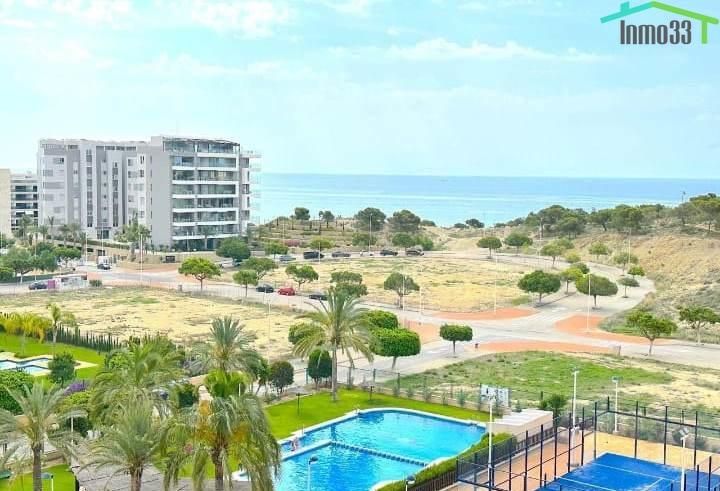 Exterior view of Flat to rent in Villajoyosa / La Vila Joiosa  with Air Conditioner, Terrace and Community pool