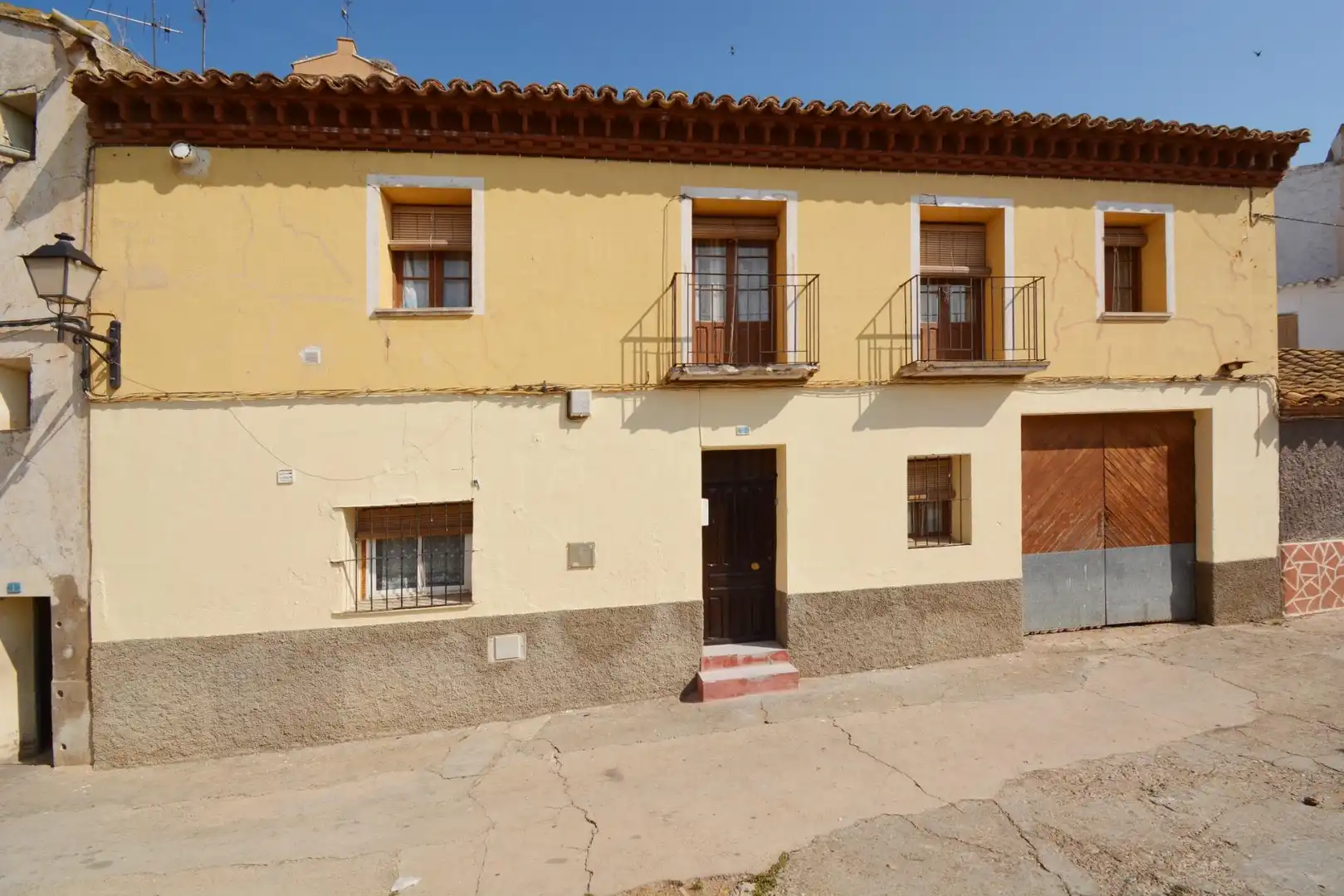 Exterior view of Houses for sale in Gallur  with Private garden, Terrace and Storage room