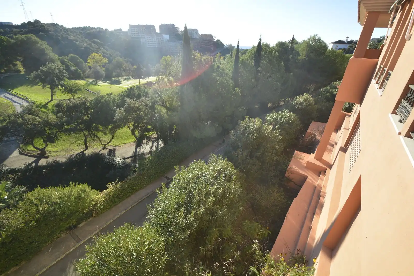 Garten von Wohnungen zum Verkauf in Marbella mit Klimaanlage, Heizung und Privatgarten